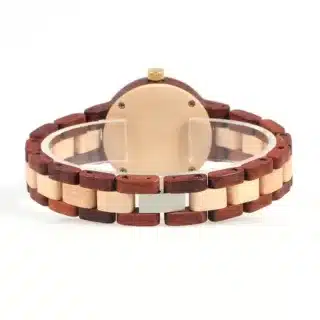 Montre bracelet bois femme – Image 5