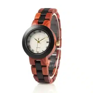 Montre bracelet bois femme – Image 4