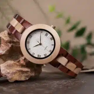 Montre bracelet bois femme
