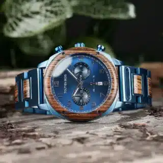 Montre en bois pour homme – Image 3