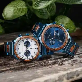 Montre en bois pour homme