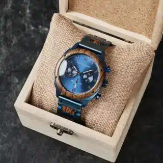 Montre en bois pour homme – Image 6