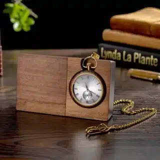Montre gousset bois – Image 4