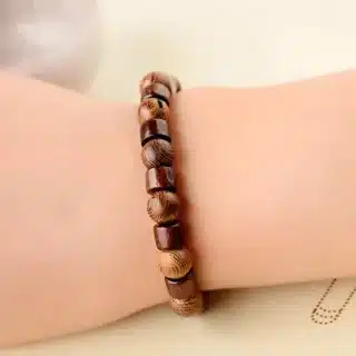 Alternative view of Bracelet femme bois