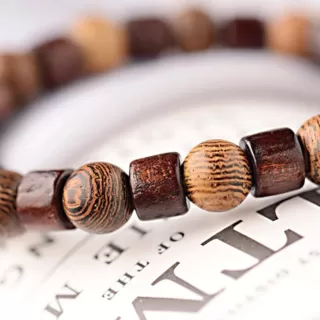 Bracelet femme bois – Image 4