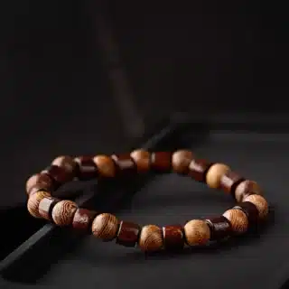 Bracelet femme bois