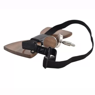 Alternative view of Noeud papillon bois homme