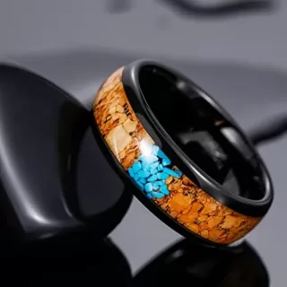 Bague en liege