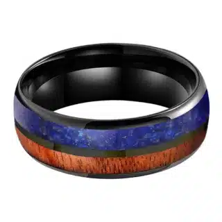 Alternative view of Bague pour homme bois