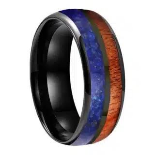 Bague pour homme bois