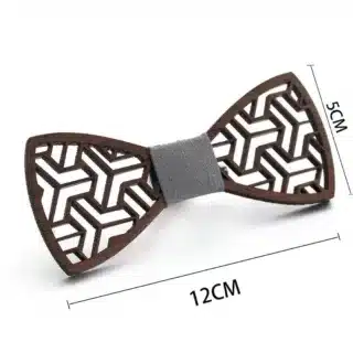 Alternative view of Noeud de papillon bois