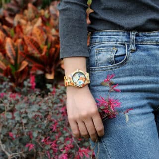 Montre Papillon 2