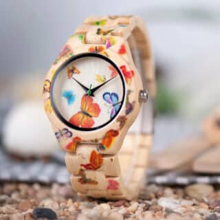 Montre Papillon 4