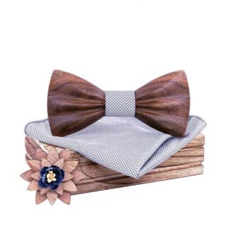 Noeuds Papillons Bois
