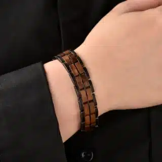 Bracelet bois pour homme