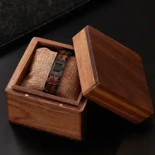 Bracelet bois pour homme