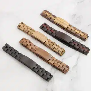 Bracelet en bois personnalisé