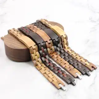 Bracelet en bois personnalisé