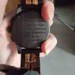 Avis De Montre En Bois Homme Personnalisable Par René Wagner