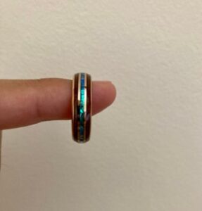 Avis De Bague Fiancaille Bois Par F*******