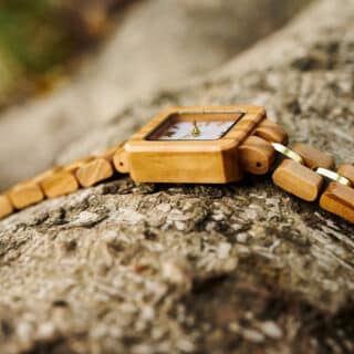 Montre femme carré