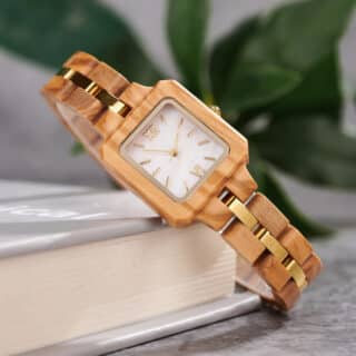 Montre femme carré