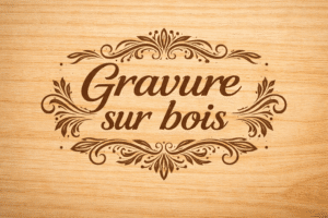 Tout savoir sur la gravure laser pour une bague en bois personnalisée