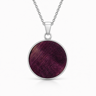 Collier en bois Amarante